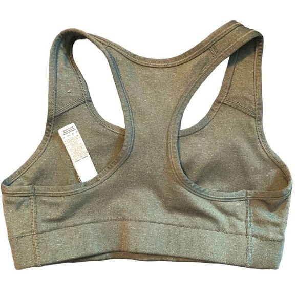 Nike Gray Sports Bra XS (Q-001) - Picture 2 of 5